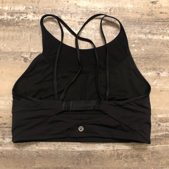 lululemon athletica Other - LULULEMON high-top with mesh sports bra. Size 8